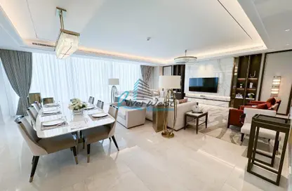 Penthouse - 3 Bedrooms - 5 Bathrooms for rent in Bahrain Bay - Capital Governorate