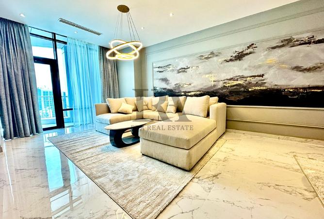 Apartment - 2 Bedrooms - 2 Bathrooms for rent in Seef - Capital Governorate