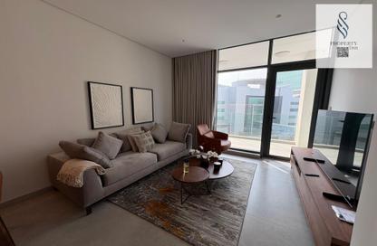 Apartment - 1 Bedroom - 2 Bathrooms for rent in Bahrain Bay - Capital Governorate