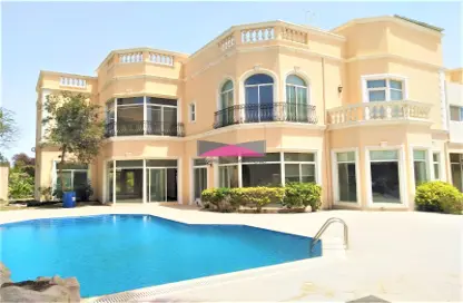 Pool image for: Compound - 5 Bedrooms - 4 Bathrooms for rent in Saar - Northern Governorate, Image 1