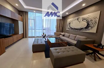 Apartment - 2 Bedrooms - 3 Bathrooms for rent in Amwaj Avenue - Amwaj Islands - Muharraq Governorate