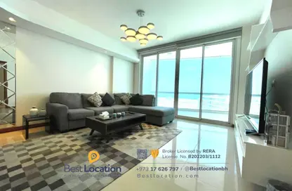 Apartment - 1 Bedroom - 1 Bathroom for sale in The Treasure - Dilmunia Island - Muharraq Governorate