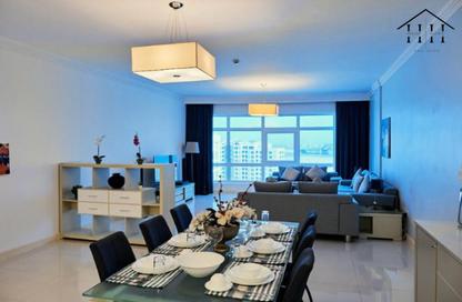 Apartment - 3 Bedrooms - 4 Bathrooms for rent in Al Juffair - Capital Governorate