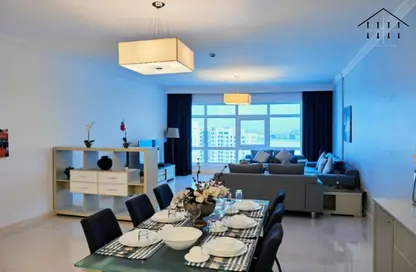 Apartment - 3 Bedrooms - 4 Bathrooms for rent in Al Juffair - Capital Governorate