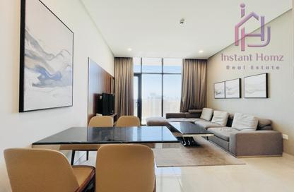 Apartment - 1 Bedroom - 2 Bathrooms for rent in Al Juffair - Capital Governorate
