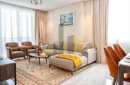 Apartment - 3 Bedrooms - 3 Bathrooms for rent in Al Juffair - Capital Governorate