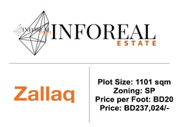 Investment Plot (SP) for Sale in Zallaq Area
