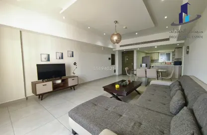Apartment - 2 Bedrooms - 2 Bathrooms for rent in Al Juffair - Capital Governorate