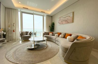 Apartment - 2 Bedrooms - 3 Bathrooms for rent in Canal View - Dilmunia Island - Muharraq Governorate