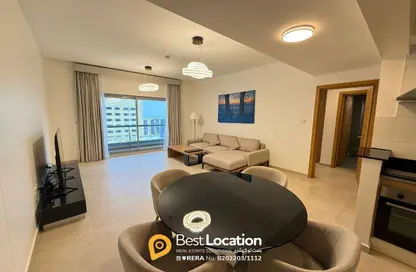 Apartment - 1 Bedroom - 2 Bathrooms for rent in The Lagoon - Amwaj Islands - Muharraq Governorate