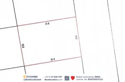 Land - Studio for sale in Salmabad - Central Governorate
