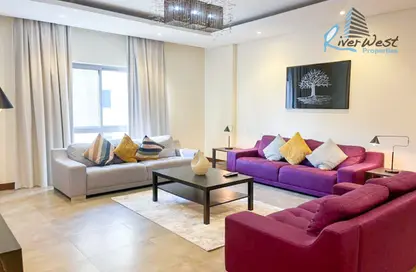 Apartment - 2 Bedrooms - 2 Bathrooms for rent in Amwaj Avenue - Amwaj Islands - Muharraq Governorate