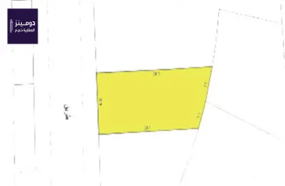 صورة لـ مخطط ثنائي الأبعاد أرض - استوديو للبيع في القدم - المحافظة الشمالية ، صورة رقم 1