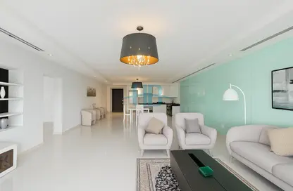 شقة - 2 غرف نوم - 3 حمامات للايجار في شارع أمواج - أمواج - المحرق