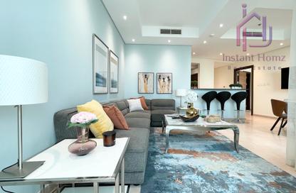 Apartment - 1 Bedroom - 2 Bathrooms for rent in Bahrain Financial Harbour - Manama - Capital Governorate
