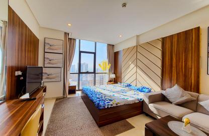 Apartment - Studio - 1 Bathroom for rent in Al Juffair - Capital Governorate