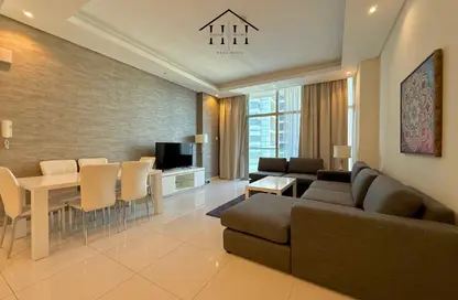 شقة - 2 غرف نوم - 2 حمامات للايجار في الجفير - محافظة العاصمة