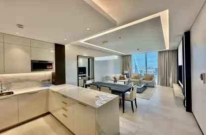 Apartment - 2 Bedrooms - 3 Bathrooms for sale in Bahrain Bay - Capital Governorate