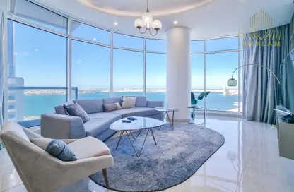 Apartment - 1 Bedroom - 1 Bathroom for rent in Al Juffair - Capital Governorate