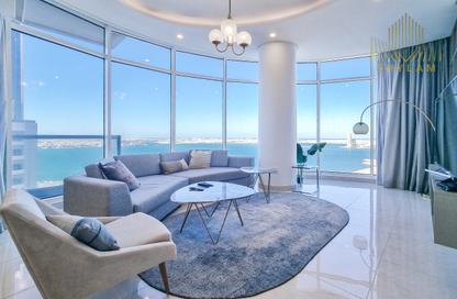 Apartment - 1 Bedroom - 1 Bathroom for rent in Al Juffair - Capital Governorate