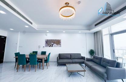 Apartment - 2 Bedrooms - 2 Bathrooms for rent in Al Juffair - Capital Governorate