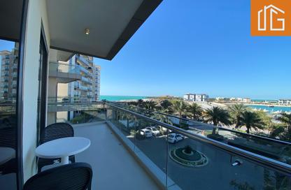 Apartment - 1 Bedroom - 2 Bathrooms for rent in Reef Island - Capital Governorate