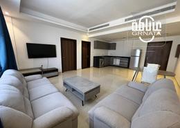 Living Room image for: Apartment - 1 bedroom - 1 bathroom for rent in Sanabis - Manama - Capital Governorate, Image 1