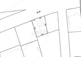 صورةمخطط ثنائي الأبعاد لـ: أرض للبيع في الدير - المحرق, صورة 1