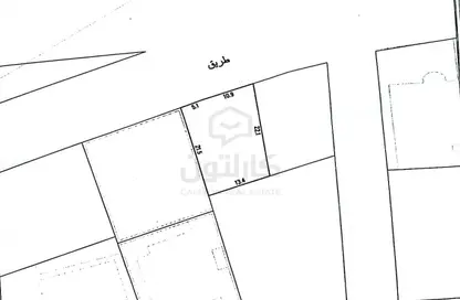صورة لـ مخطط ثنائي الأبعاد أرض - استوديو للبيع في الدير - المحرق ، صورة رقم 1