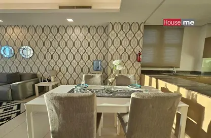 Dining Room image for: Apartment - 2 Bedrooms - 3 Bathrooms for rent in Al Juffair - Capital Governorate, Image 1