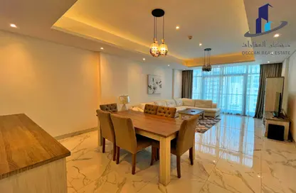 Apartment - 2 Bedrooms - 3 Bathrooms for rent in Al Juffair - Capital Governorate