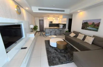 Apartment - 1 Bedroom - 2 Bathrooms for rent in Durrat Marina - Durrat Al Bahrain - Southern Governorate