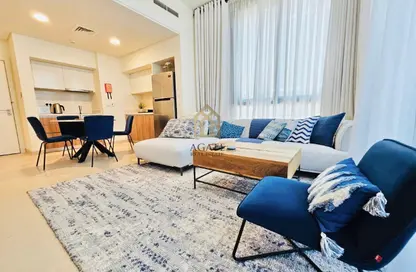 Apartment - 1 Bedroom - 2 Bathrooms for rent in Marassi Boulevard - Diyar Al Muharraq - Muharraq Governorate