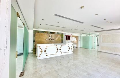 Office Space - Studio - 2 Bathrooms for rent in Seef - Capital Governorate