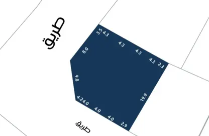 Land - Studio for sale in Ras Hayan - Southern Governorate