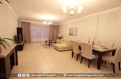 Apartment - 3 Bedrooms - 3 Bathrooms for rent in Al Juffair - Capital Governorate