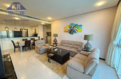 Apartment - 2 Bedrooms - 3 Bathrooms for rent in Reef Island - Capital Governorate
