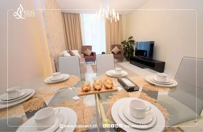 Apartment - 2 Bedrooms - 3 Bathrooms for rent in Bahrain Bay - Capital Governorate