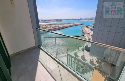 Balcony image for: Apartment - 1 Bedroom - 2 Bathrooms for rent in Canal View - Dilmunia Island - Muharraq Governorate, Image 1