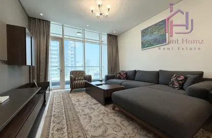 Apartment - 2 Bedrooms - 3 Bathrooms for rent in Al Juffair - Capital Governorate