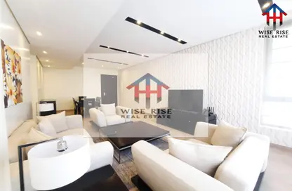 Apartment - 2 Bedrooms - 3 Bathrooms for rent in Sanabis - Manama - Capital Governorate