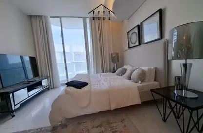 Apartment - Studio - 1 Bathroom for rent in Bahrain Bay - Capital Governorate Apartment - Studio - 1 Bathroom for rent in Bahrain Bay - Capital Governorate
