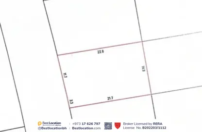 Land - Studio for sale in Salmabad - Central Governorate