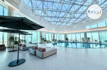 Apartment - 3 Bedrooms - 5 Bathrooms for rent in Bahrain Financial Harbour - Manama - Capital Governorate