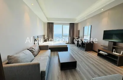 Apartment - Studio - 1 Bathroom for rent in Al Burhama - Manama - Capital Governorate