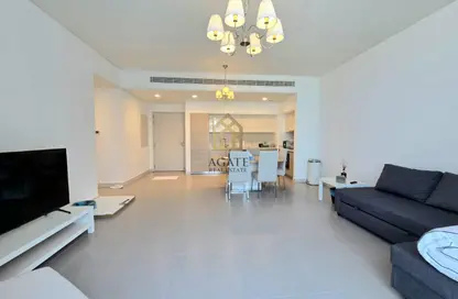 Apartment - 2 Bedrooms - 2 Bathrooms for rent in Marassi Shores Residences - Diyar Al Muharraq - Muharraq Governorate