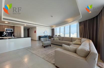 Apartment - 3 Bedrooms - 5 Bathrooms for rent in Dilmunia Island - Muharraq Governorate