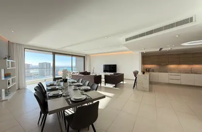 شقة - 3 غرف نوم - 5 حمامات للايجار في اللاجون - أمواج - المحرق