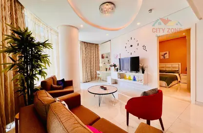 Apartment - 1 Bedroom - 1 Bathroom for rent in Al Juffair - Capital Governorate