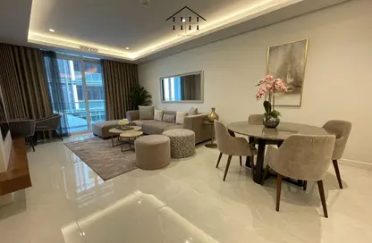 شقة - 2 غرف نوم - 3 حمامات للايجار في كانال فيو - دلمونيا - المحرق